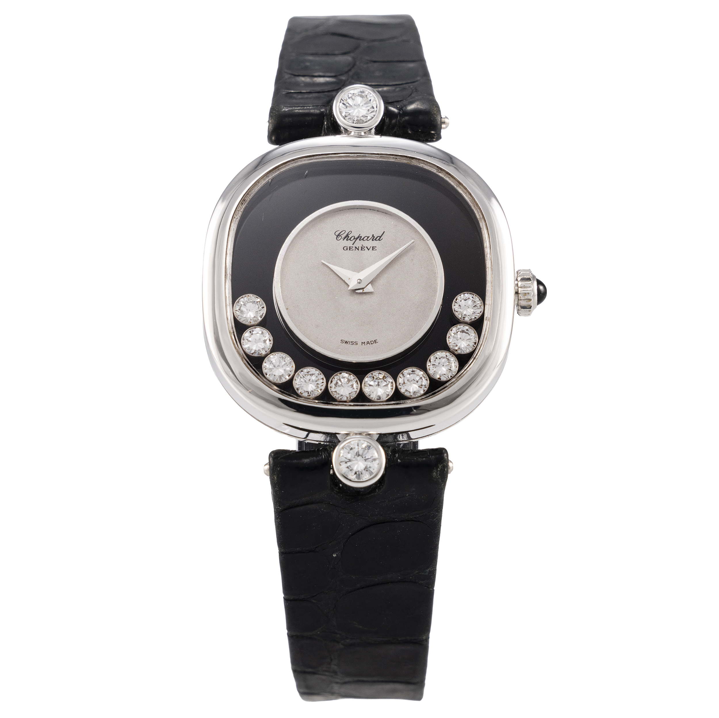 Chopard Happy Diamonds | 25 mm | 750/- Weißgold | Ref. 5089/5 | Revision Mai 2026