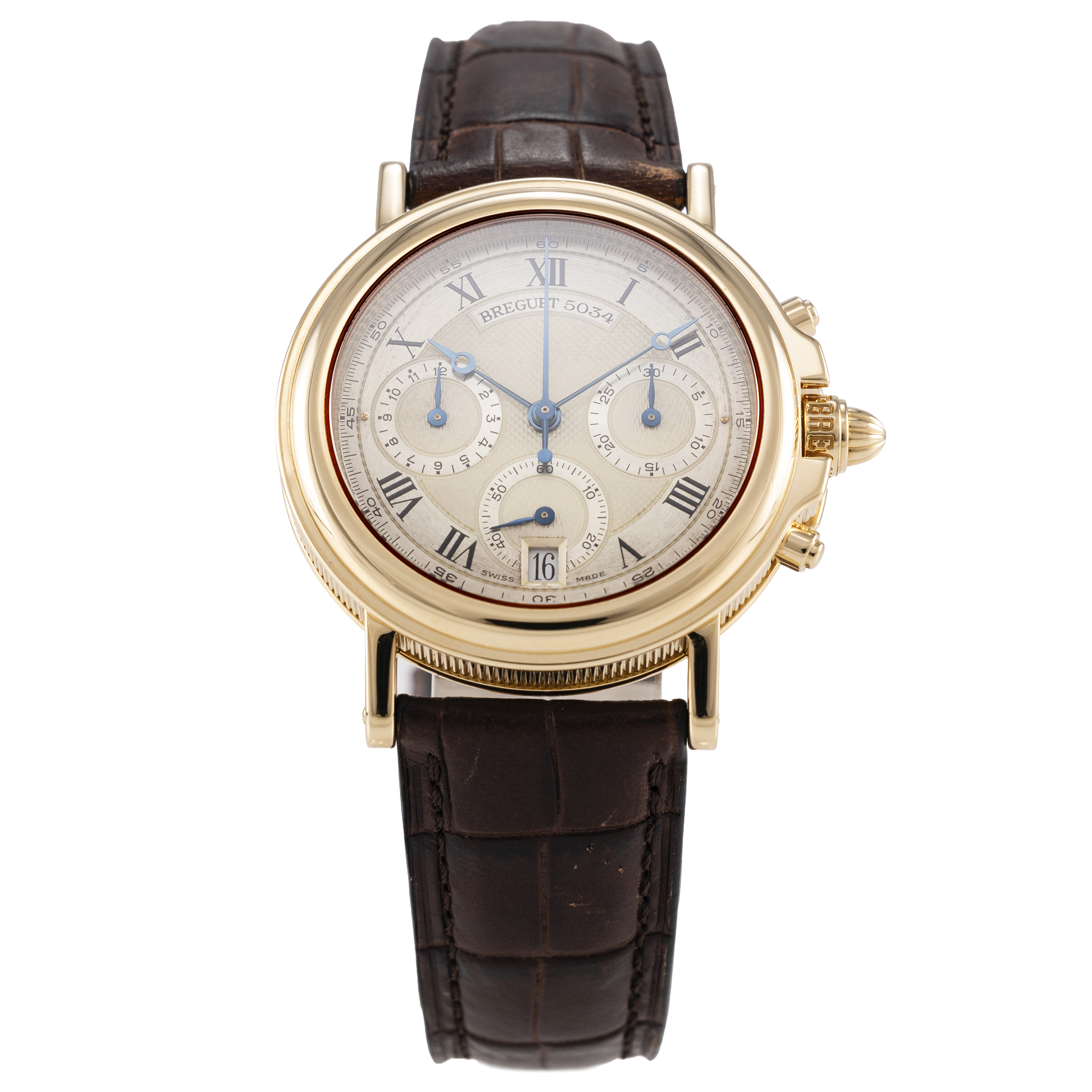 Breguet Marine | 36 mm | 750/- Gelbgold | Ref. 3460 | Revision Mai 2026