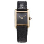 Cartier Tank Silber vergoldet Vorschau