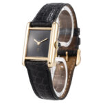 Cartier Tank Silber vergoldet Vorschau