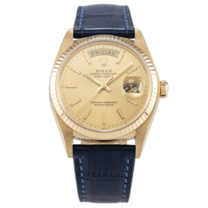 Rolex Day-Date | 36 mm | 750/- Gelbgold | Ref. 18038 | Full Set 1980