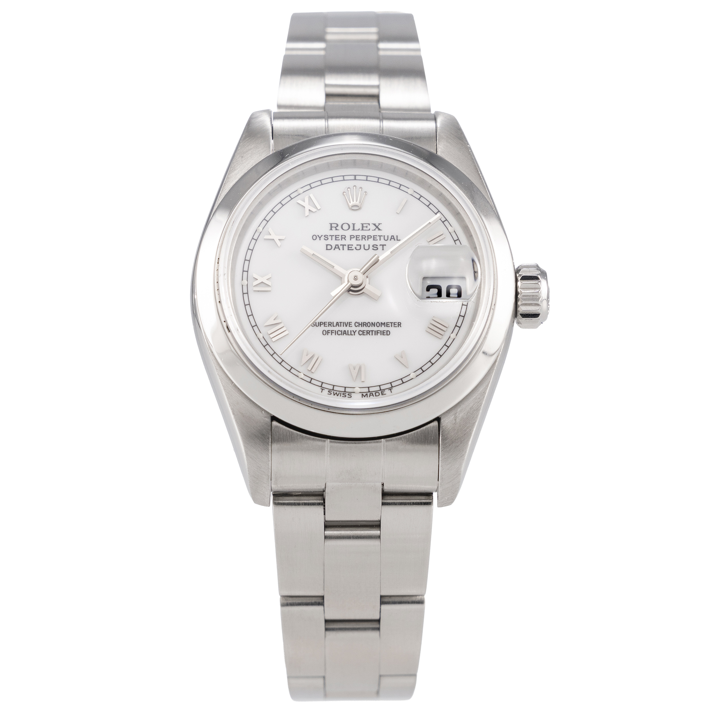 Rolex Oyster Perpetual Lady Date 26 Ref 79160