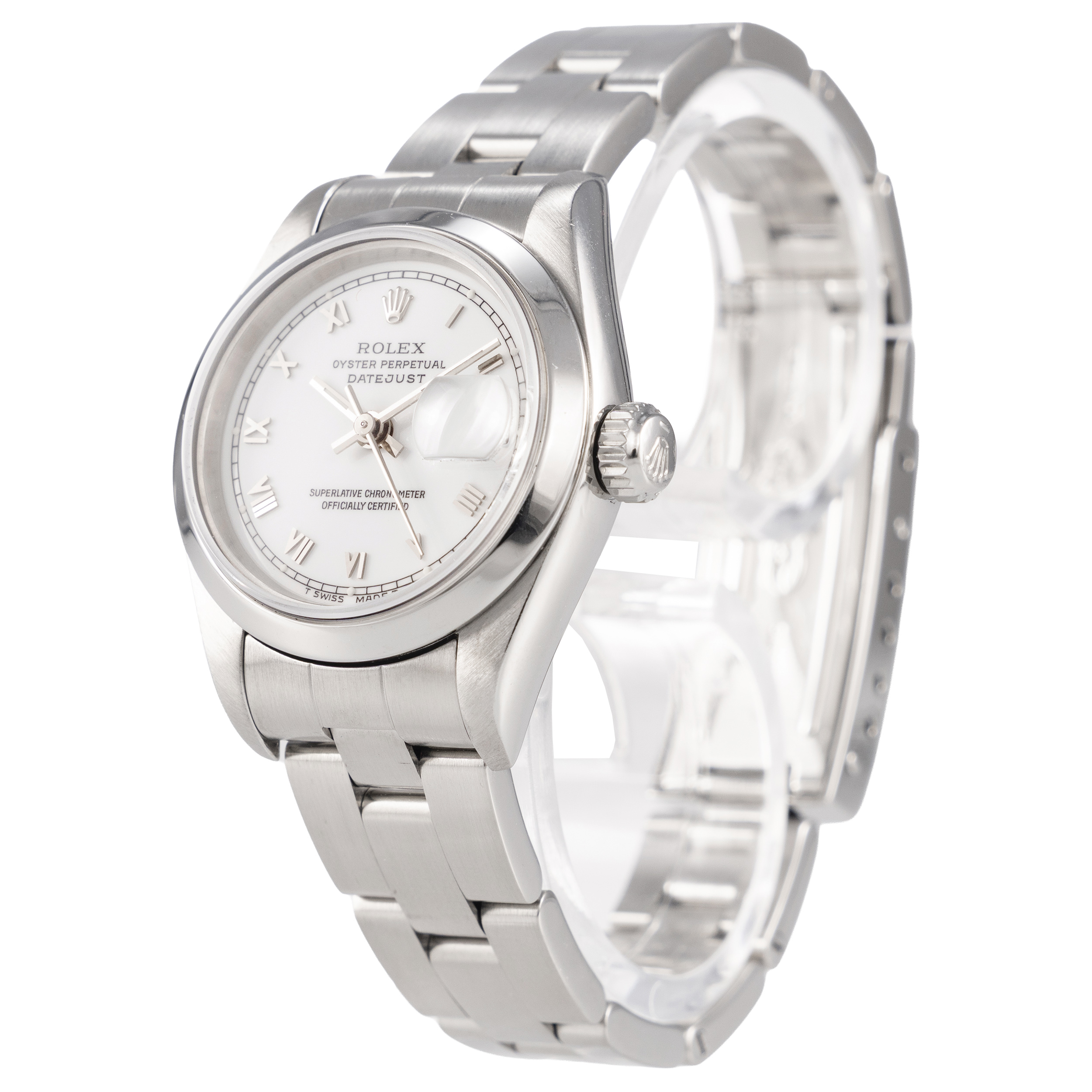 Rolex Oyster Perpetual Lady Date 26 Ref 79160