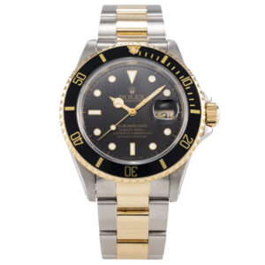 Rolex Submariner Date | 40 mm | Stahl/Gold | Ref. 16613 | Full Set 1994