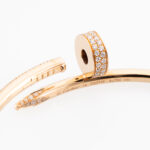 Cartier Juste un Clou Armreif mit Diamanten 16cm Rosegold Full Set 2017 Vorschau