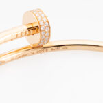 Cartier Juste un Clou Armreif mit Diamanten 16cm Rosegold Full Set 2017 Vorschau
