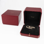 Cartier Juste un Clou Armreif mit Diamanten 16cm Rosegold Full Set 2017 Vorschau