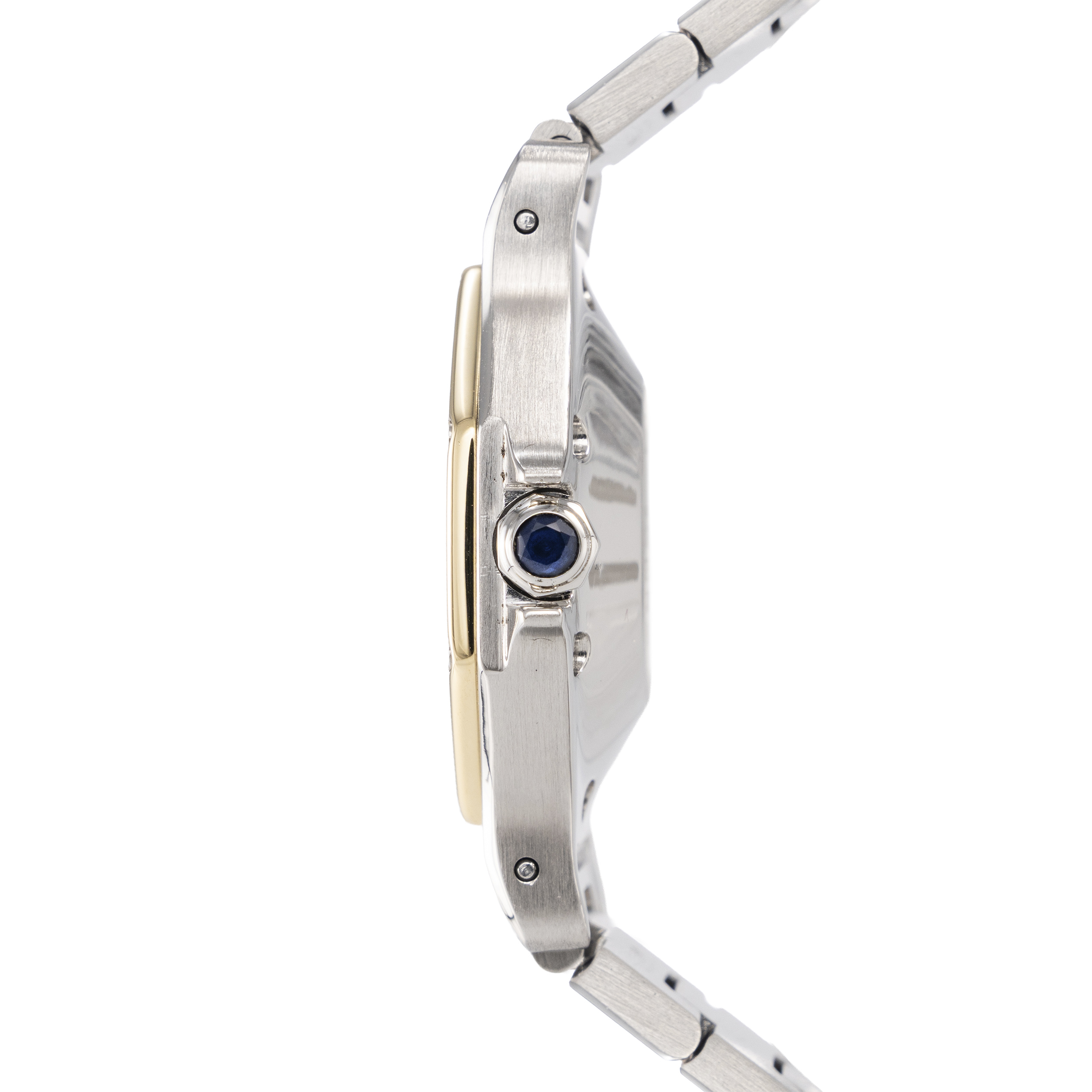 Cartier Santos Octagon Ref 2966 inkl Box
