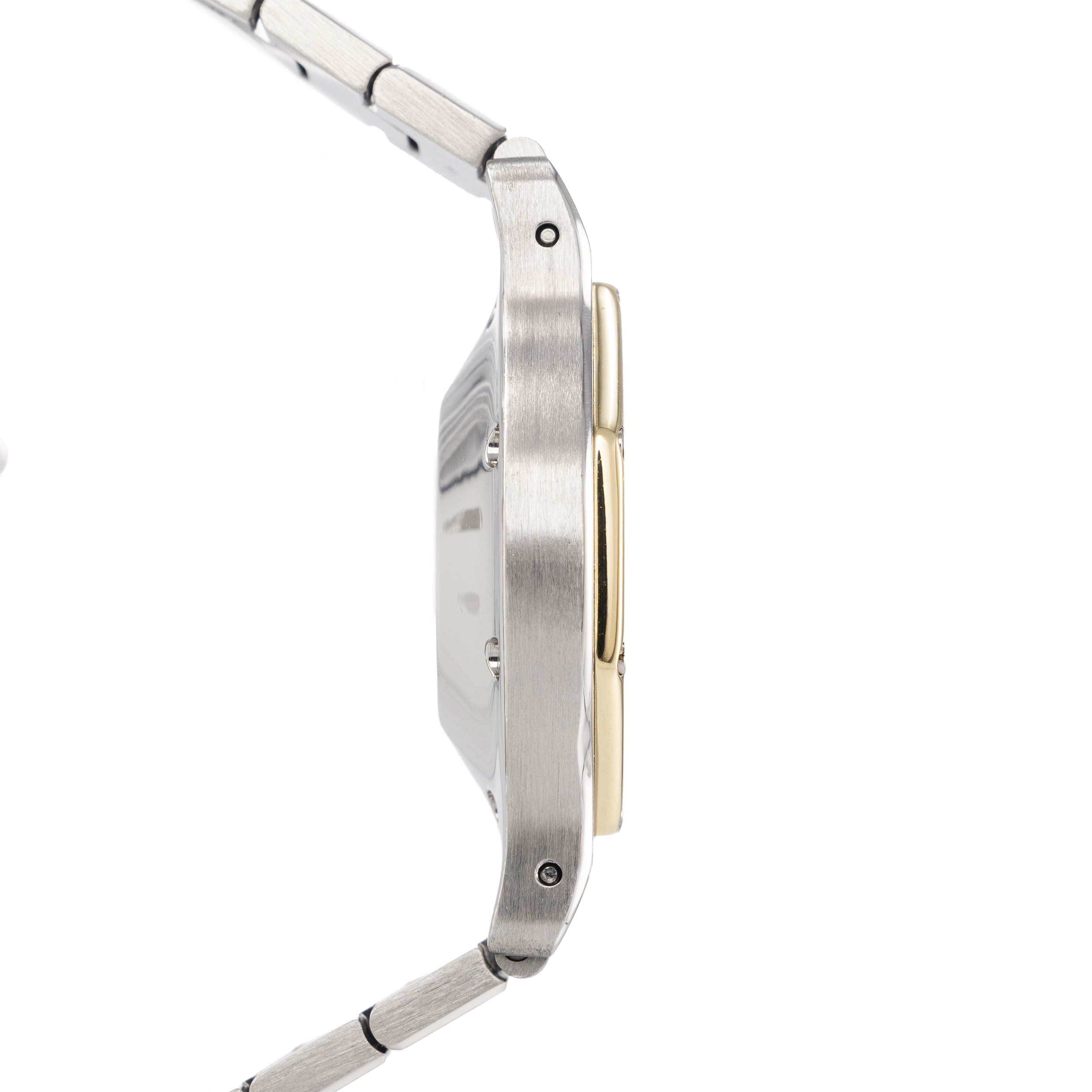 Cartier Santos Octagon Ref 2966 inkl Box