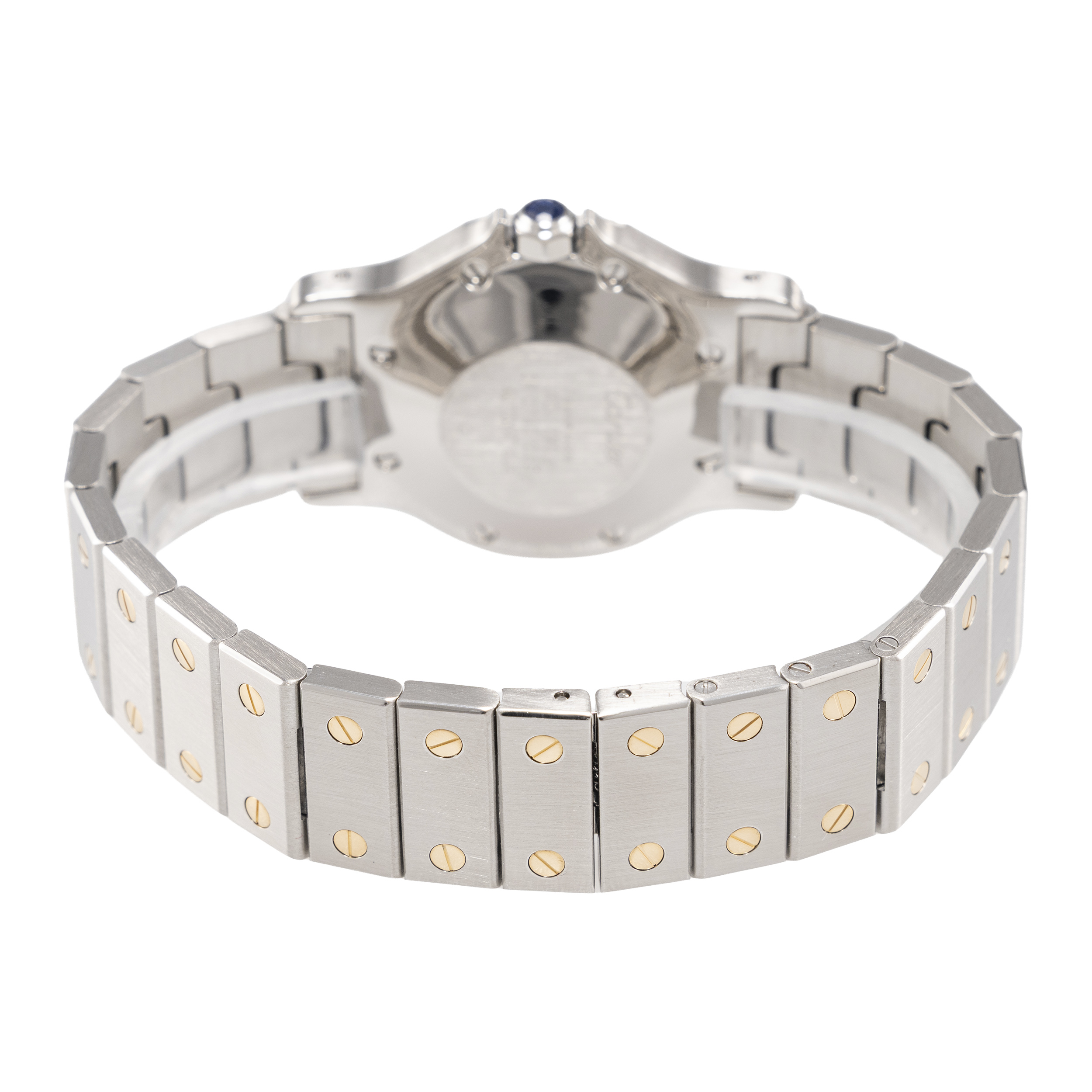 Cartier Santos Octagon Ref 2966 inkl Box