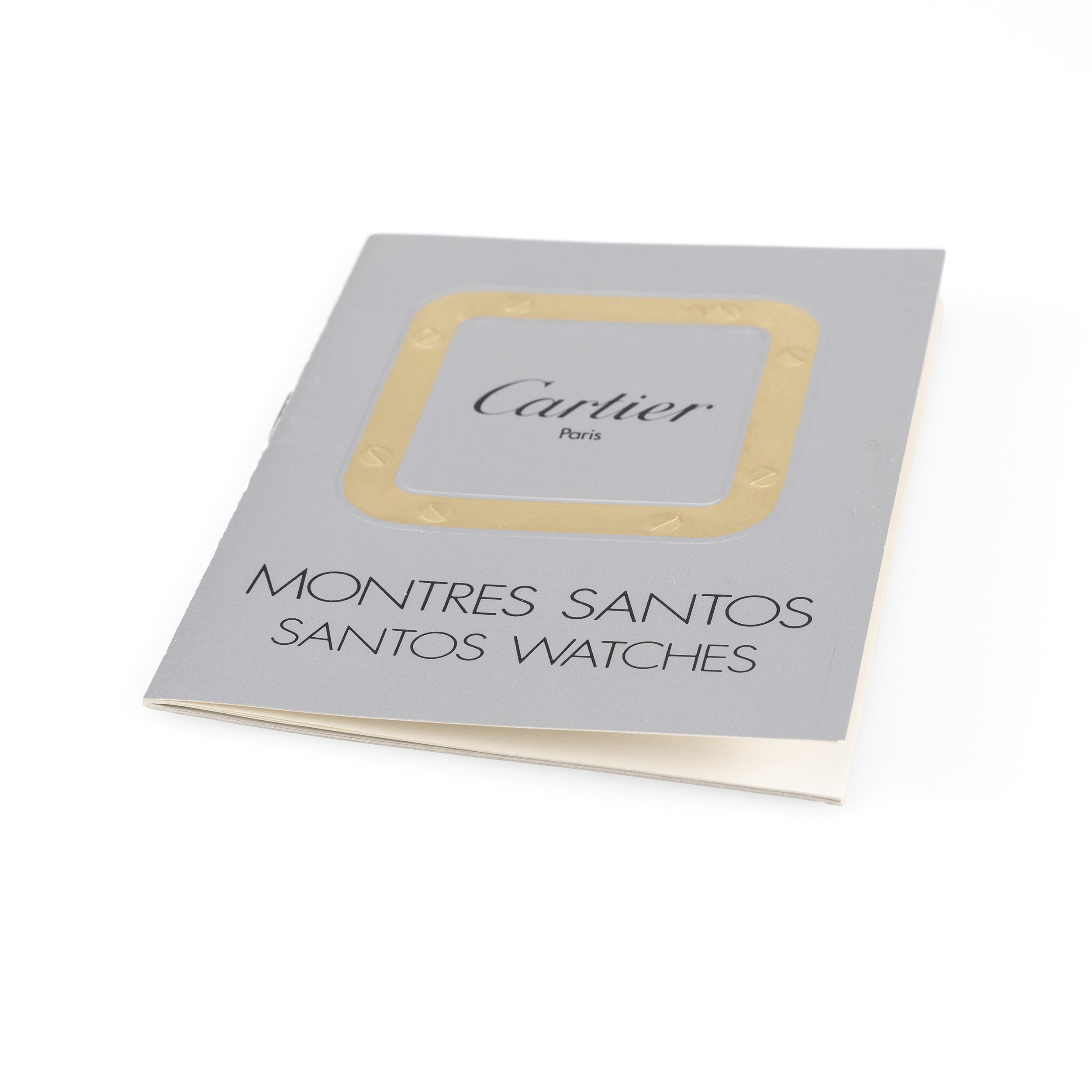 Cartier Santos Octagon Ref 2966 inkl Box