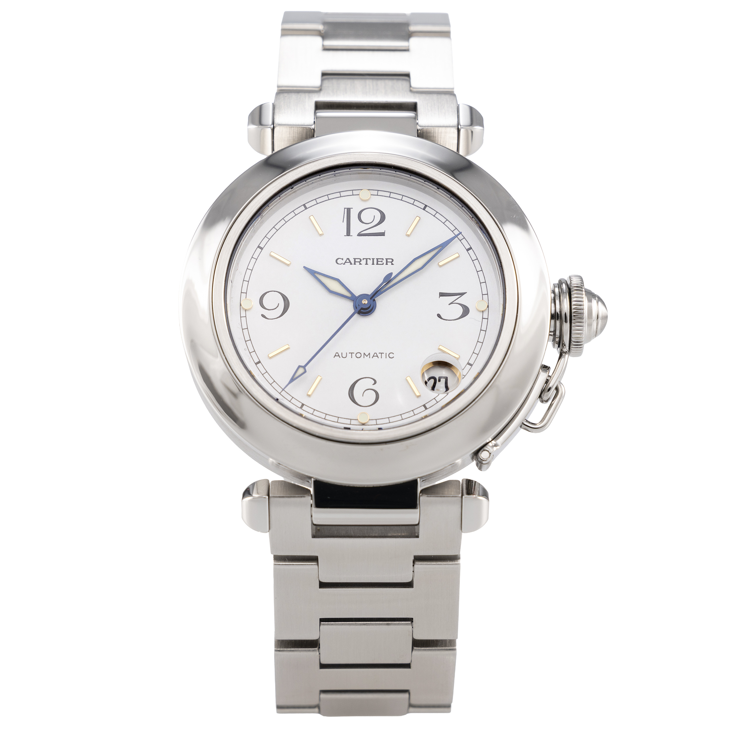 Cartier Pasha Ref 2324 Full Set 1999 Service April 2026