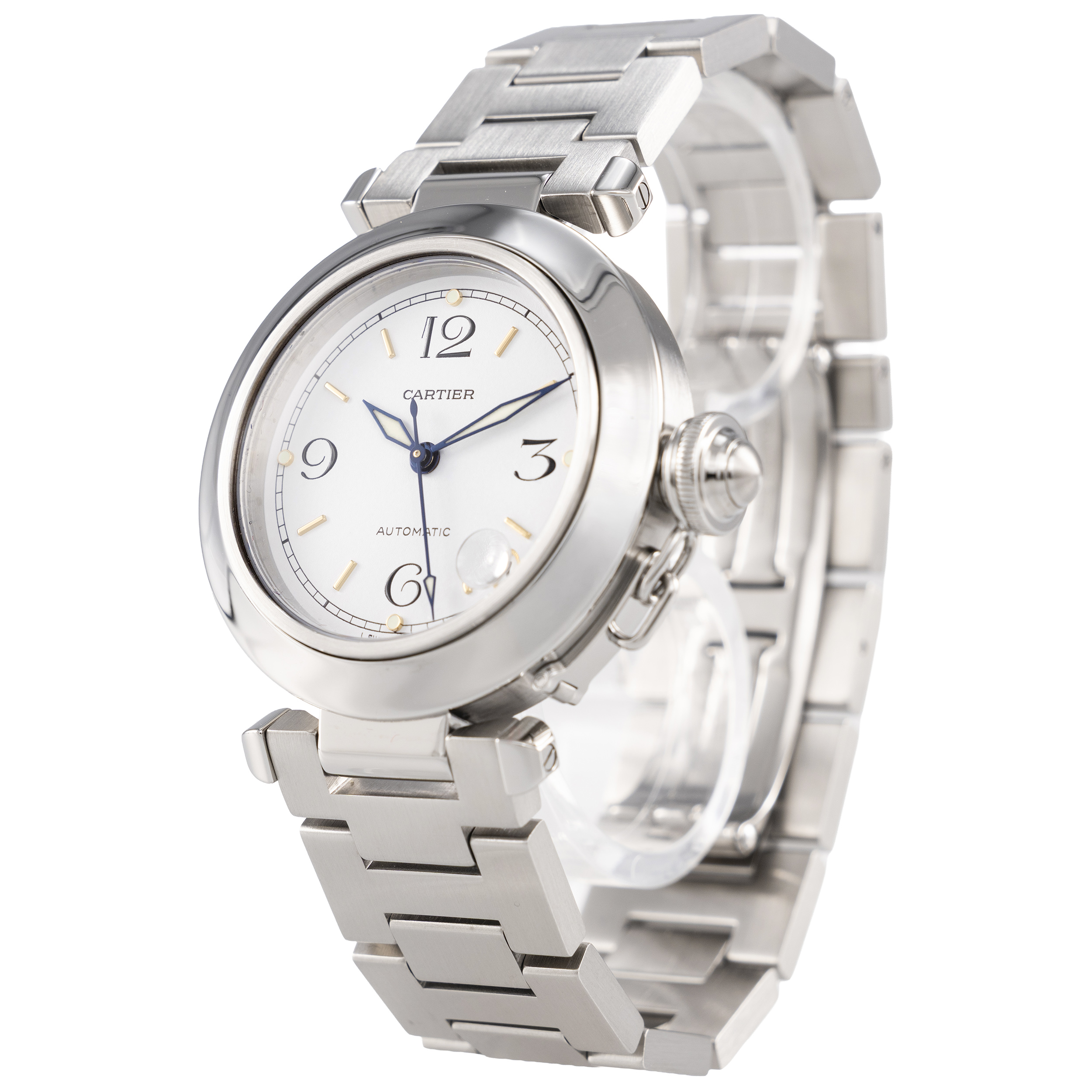Cartier Pasha Ref 2324 Full Set 1999 Service April 2026