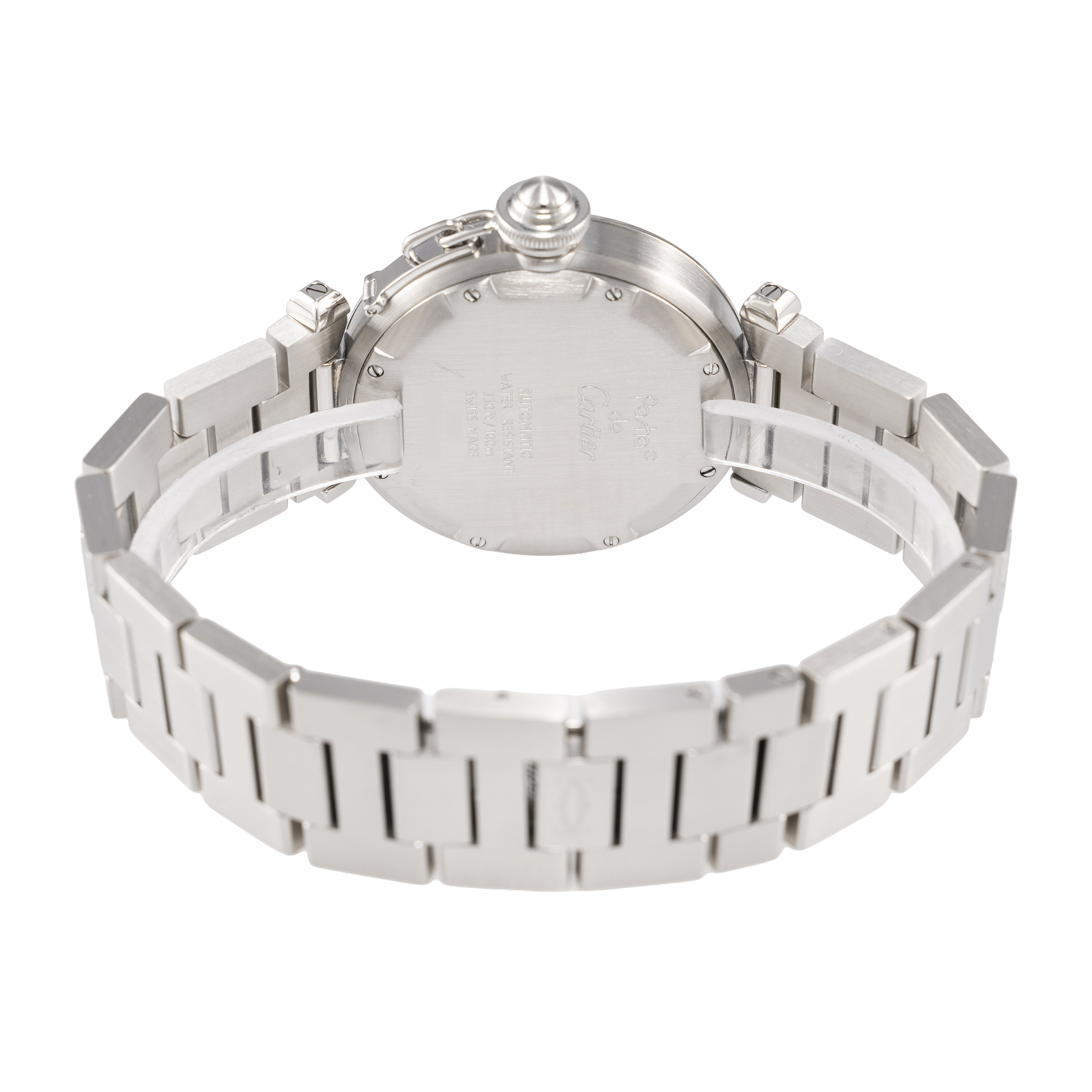 Cartier Pasha Ref 2324 Full Set 1999 Service April 2026