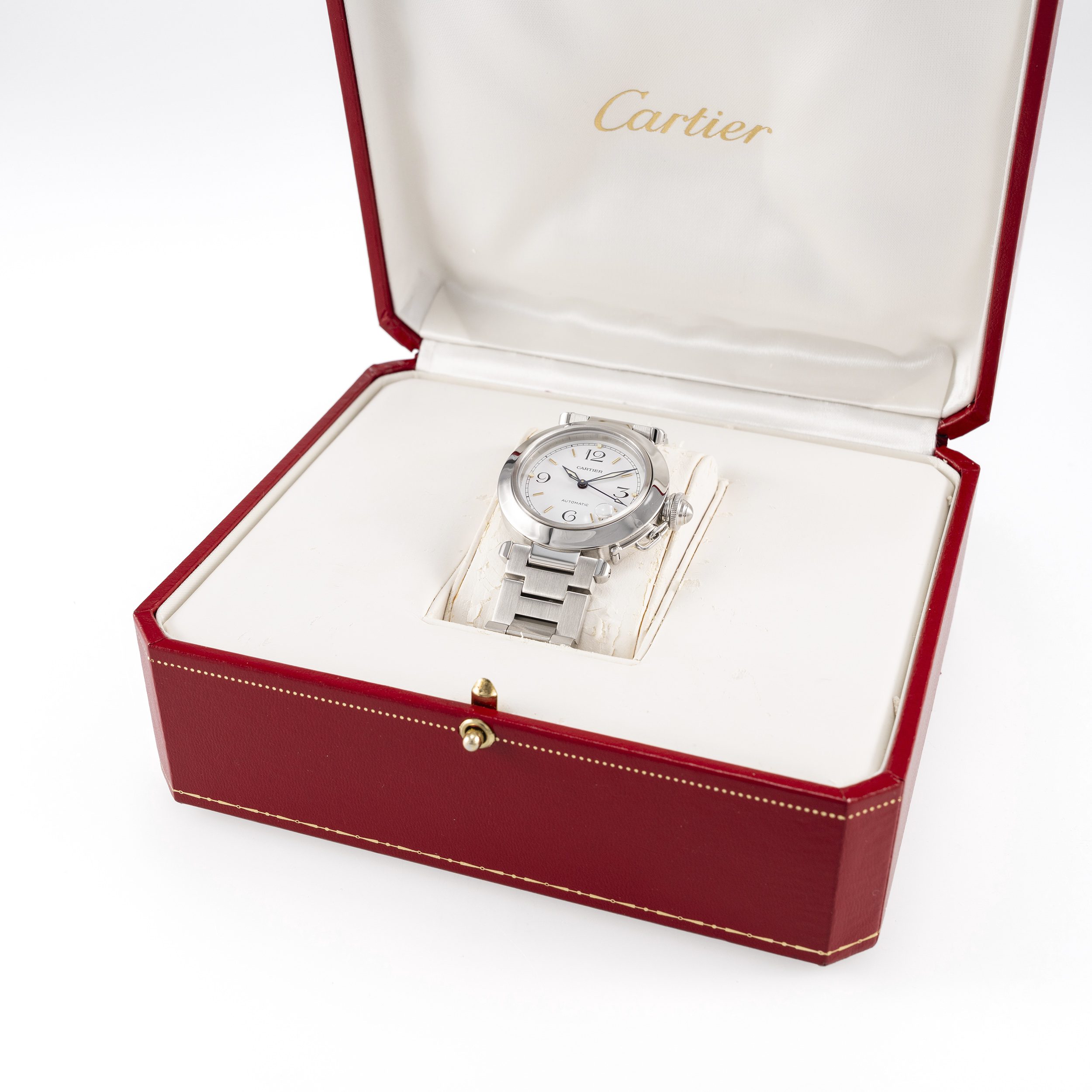 Cartier Pasha Ref 2324 Full Set 1999 Service April 2026