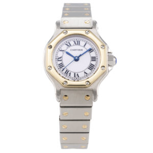 Cartier Santos Octagon Ref 0907 Revision Mai 2026