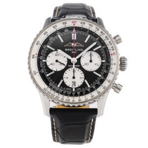 Breitling Navitimer B01 Chronograph | 43 mm | Stahl | Ref. AB0138 | Full Set 2022 – Garantie bis April 2027