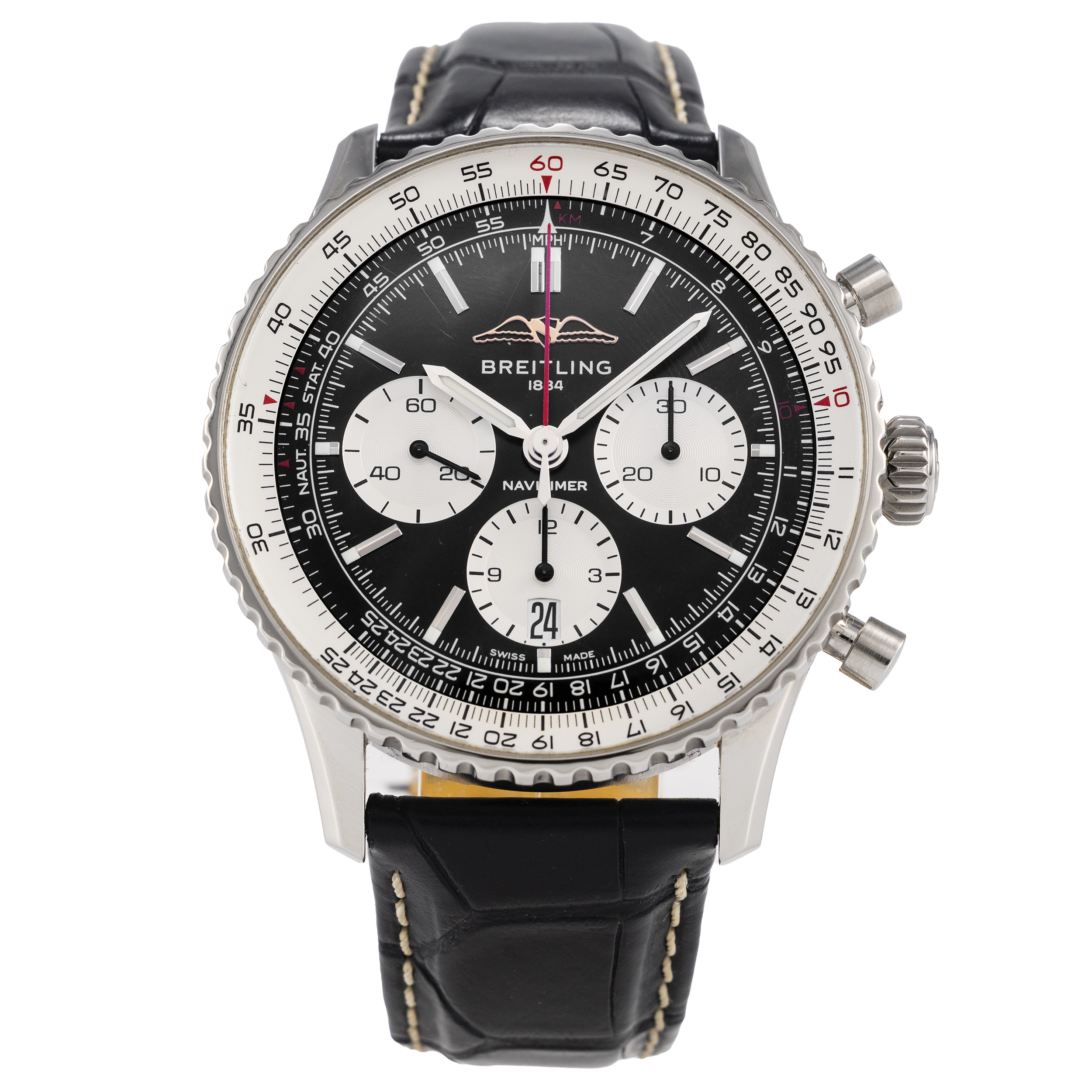 Breitling Navitimer B01 Chronograph Ref AB0138 Full Set 2022 - Garantie bis April 2027
