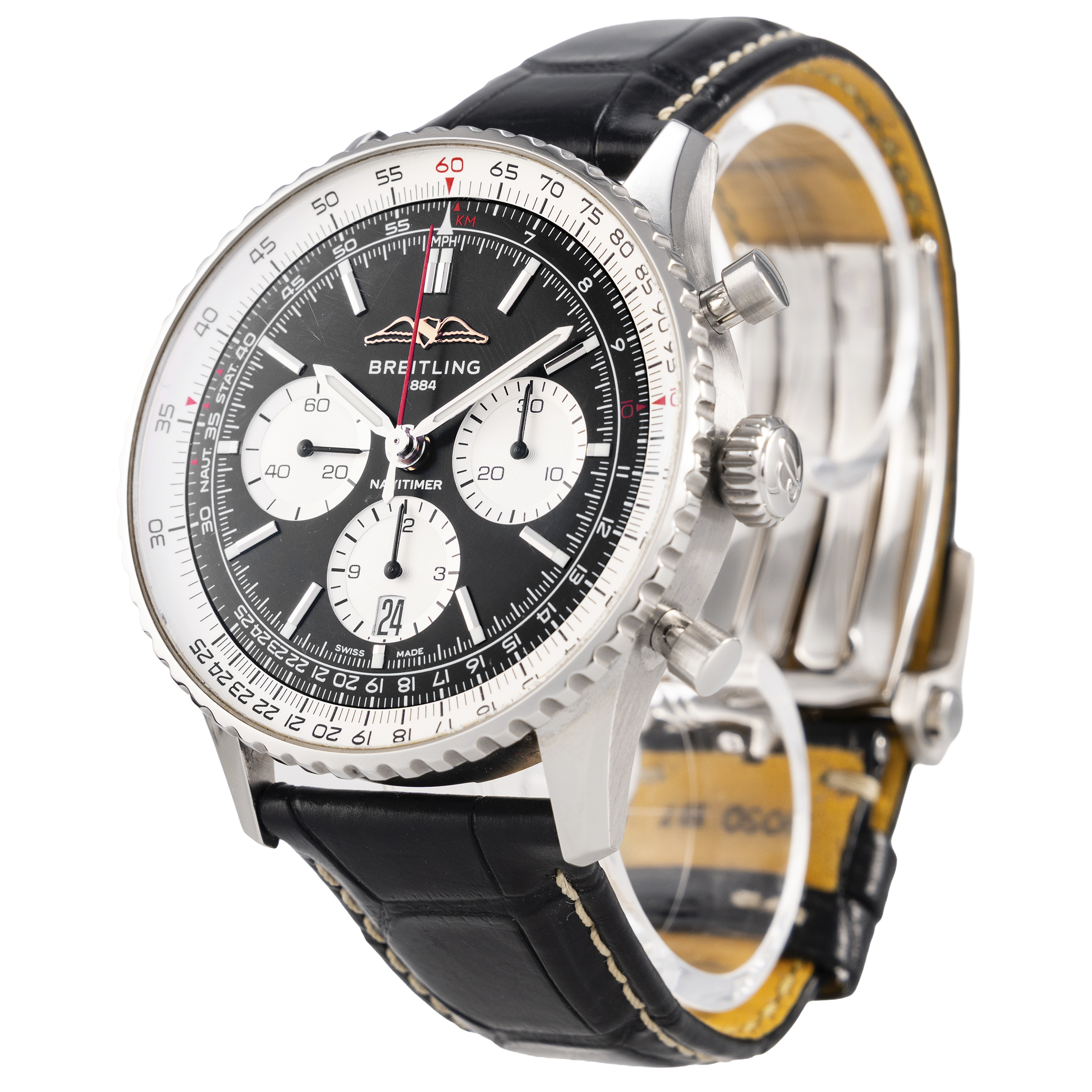 Breitling Navitimer B01 Chronograph Ref AB0138 Full Set 2022 - Garantie bis April 2027