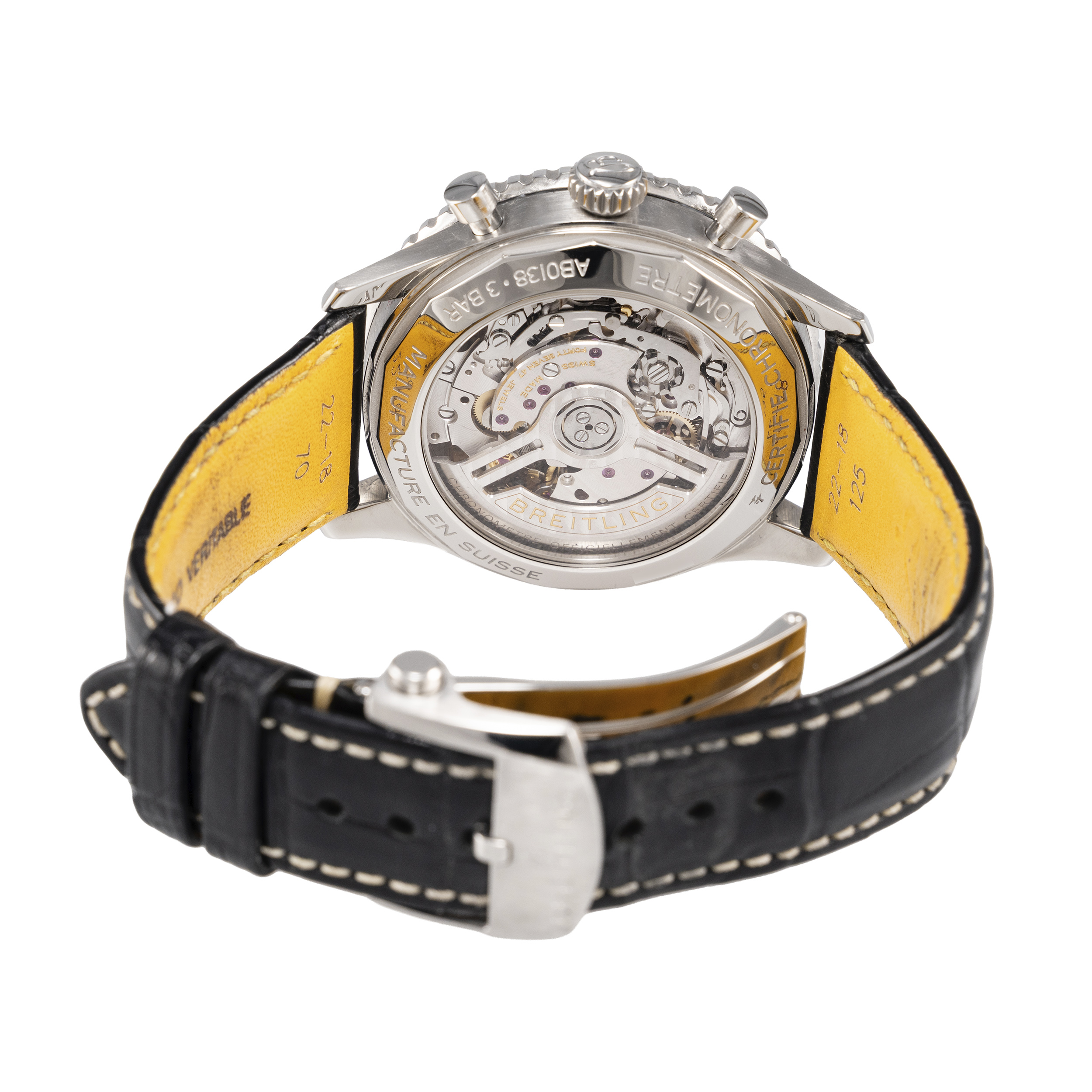 Breitling Navitimer B01 Chronograph Ref AB0138 Full Set 2022 - Garantie bis April 2027