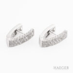 Creolen mit 1,20 ct Diamanten Weißgold inkl Zertifikat 2005 Vorschau