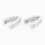 Creolen mit 1,20 ct Diamanten Weißgold inkl Zertifikat 2005 Vorschau