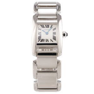 Cartier Tank Tankissime Weißgold Ref W650029H