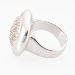 Pomellato Sabbia Ring mit Diamanten Gr56 Weißgold Vorschau