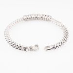 Fope Flexit Armband 19cm Weißgold Vorschau