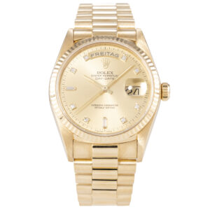 Rolex Day-Date 36 Gelbgold Ref 18038 inkl Box