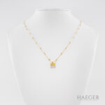 Lapponia La Scala Collier 43cm 750 Gelbgold Weißgold Vorschau