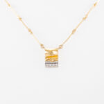 Lapponia La Scala Collier 43cm 750 Gelbgold Weißgold Vorschau