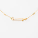 Lapponia La Scala Collier 43cm 750 Gelbgold Weißgold Vorschau