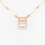 Lapponia La Scala Collier 43cm 750 Gelbgold Weißgold Vorschau