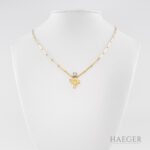 Lapponia Collier mit Diamant 41cm 750 Gelbgold Vorschau