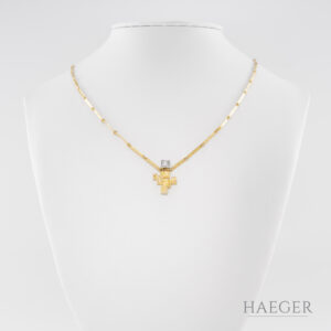 Lapponia Collier mit Diamant 41cm 750 Gelbgold