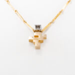 Lapponia Collier mit Diamant 41cm 750 Gelbgold Vorschau