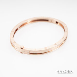 Bulgari B.zero1 1-Band Armreif 18cm Rosegold Full Set 2017