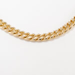 Wempe Panzercollier mit 1,08 ct Diamanten 42cm 750 Gelbgold inkl Zertifikat 1988 Vorschau