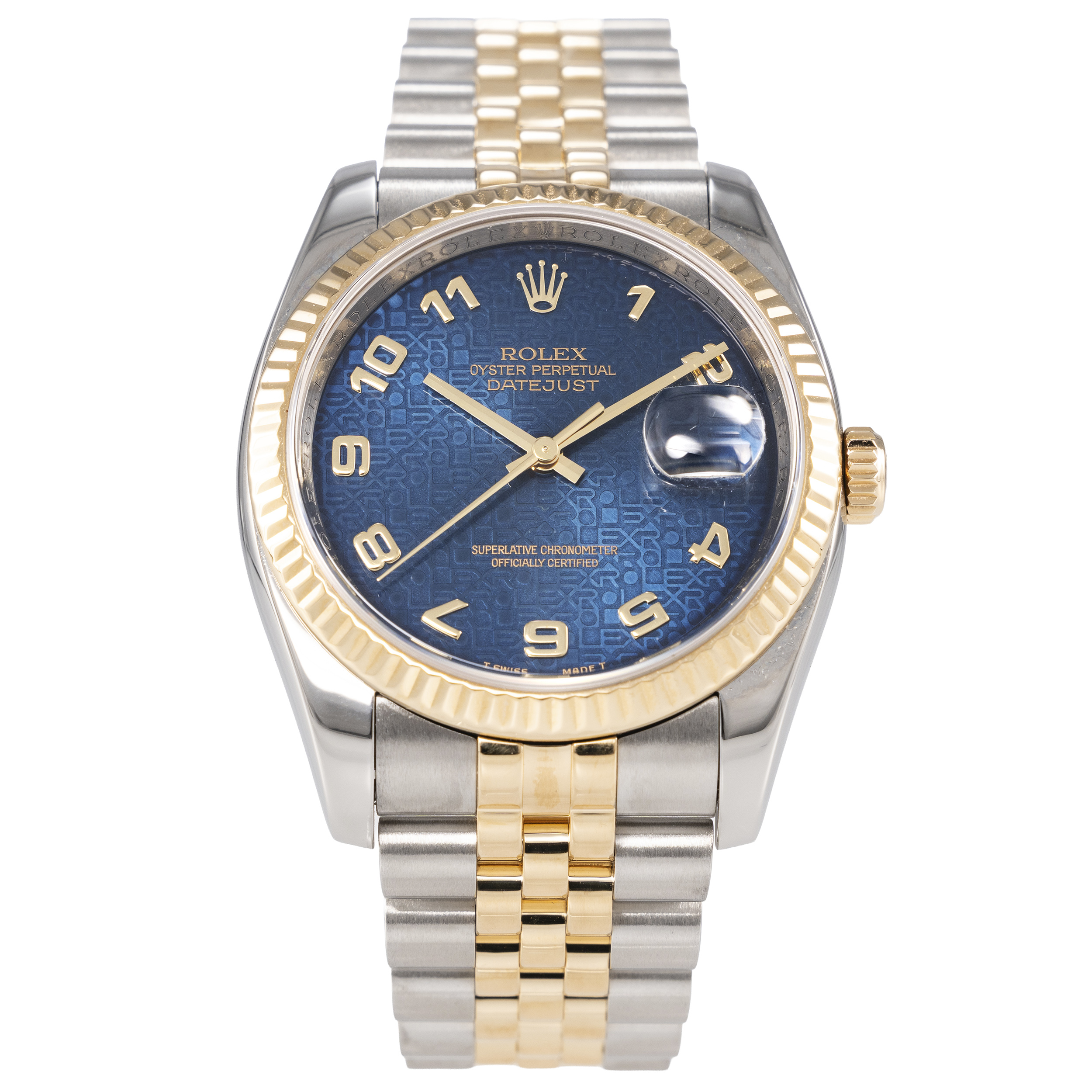 Rolex Datejust 36 Ref116233 Full Set 2010