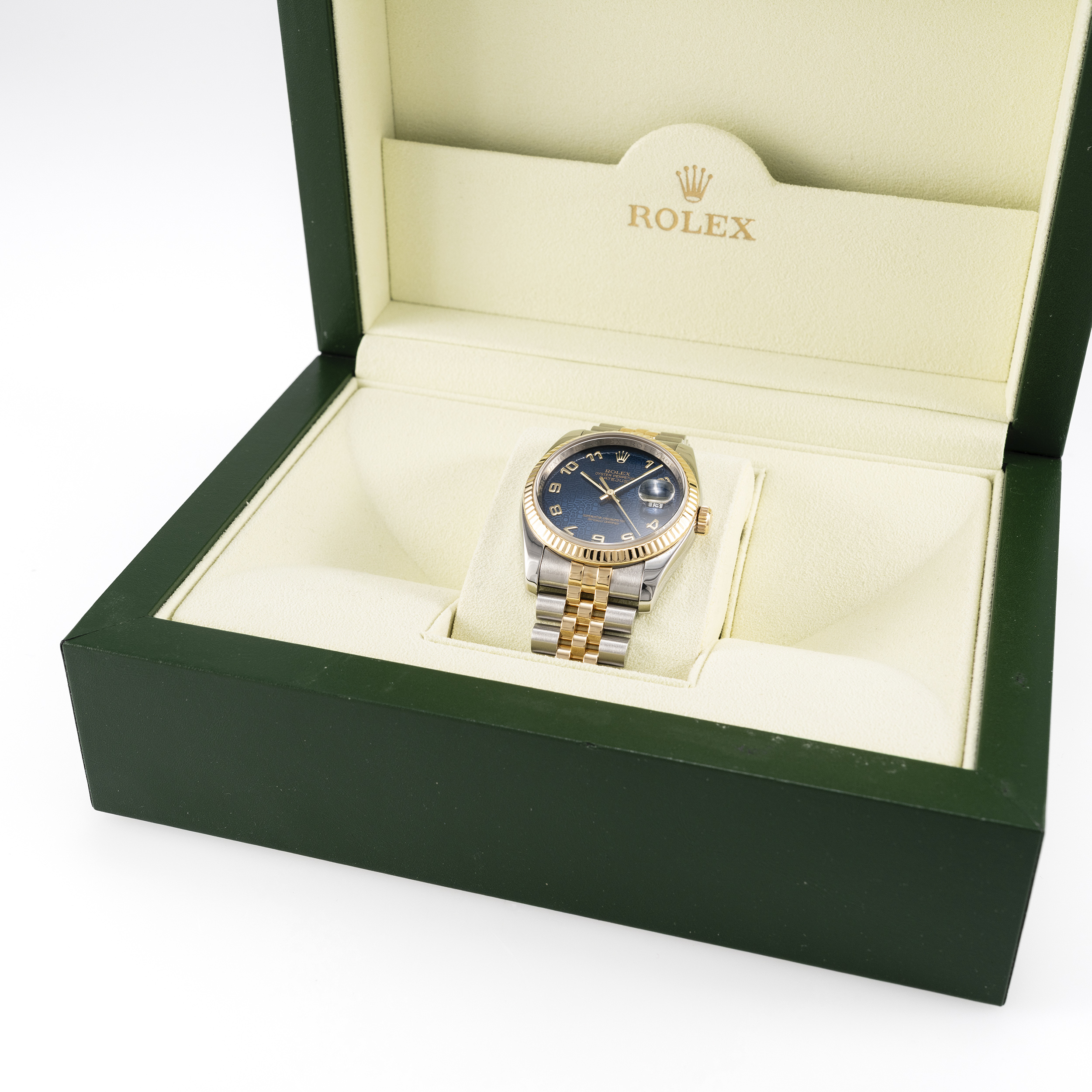 Rolex Datejust 36 Ref116233 Full Set 2010