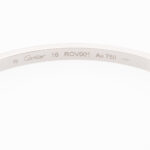 Cartier Love Armreif kleines Modell 16cm Weißgold Full Set 2022 Vorschau