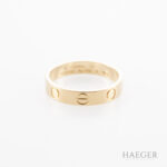 Cartier Love Ring kleines Modell Gr50 Gelbgold Full Set 2022 Vorschau