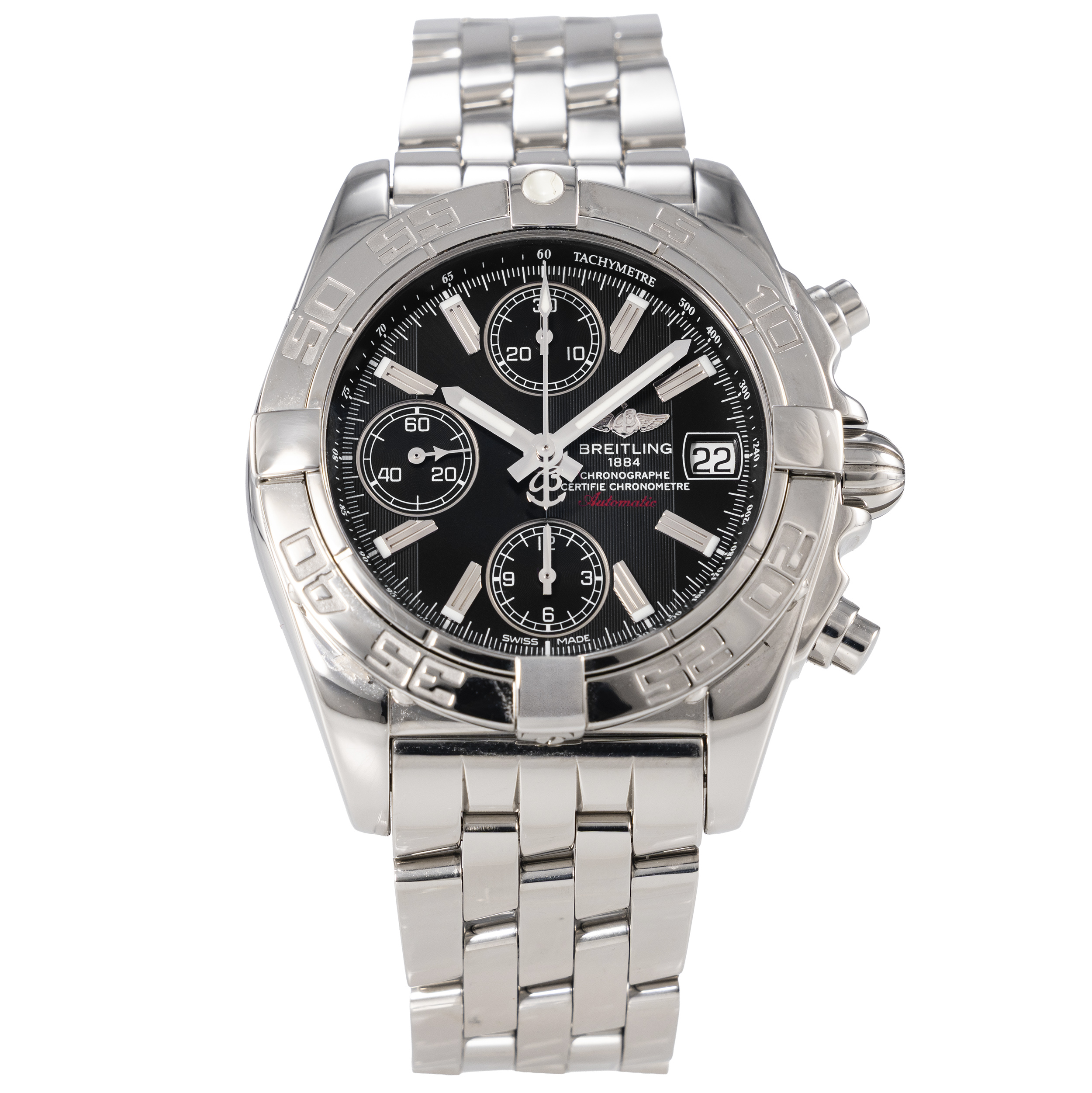 Breitling Chrono Cockpit Ref 13358 Full Set 2015