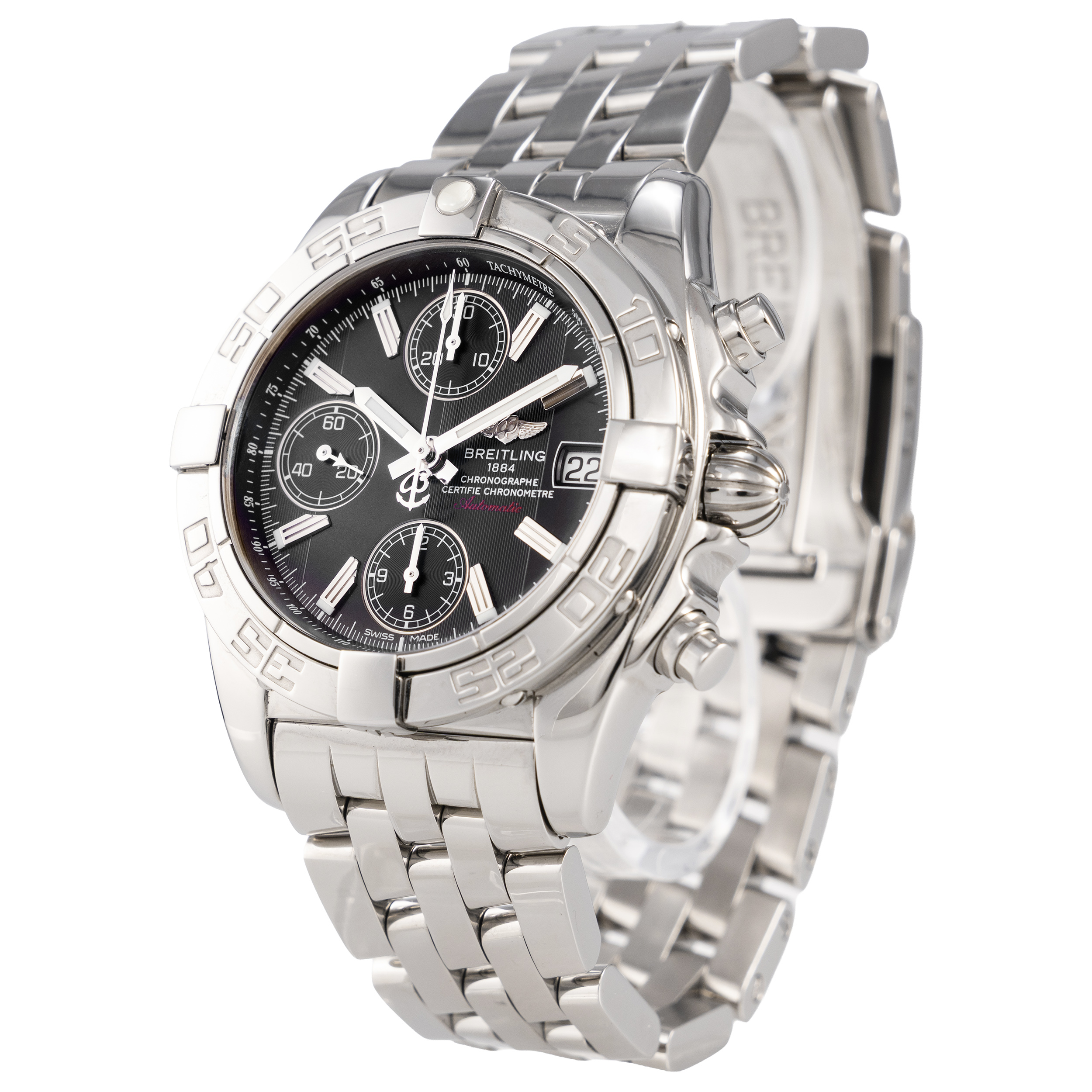 Breitling Chrono Cockpit Ref 13358 Full Set 2015