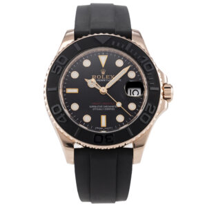 Rolex Yacht-Master 37 Rosegold Ref 268655 Full Set 2018