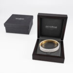 Leo Wittwer Armreif mit 6,29 ct Diamanten 17cm Gelbgold Weißgold Full Set 2017 Vorschau