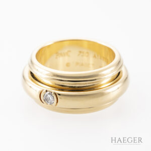 Piaget Possession Ring mit Diamant Gr57 Gelbgold