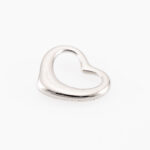 Tiffany Co Open Heart Anhänger mit Diamanten Platin inkl Etui Vorschau