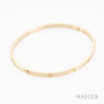 Cartier Love Armreif kleines Modell 19cm Gelbgold Full Set 2019 Vorschau
